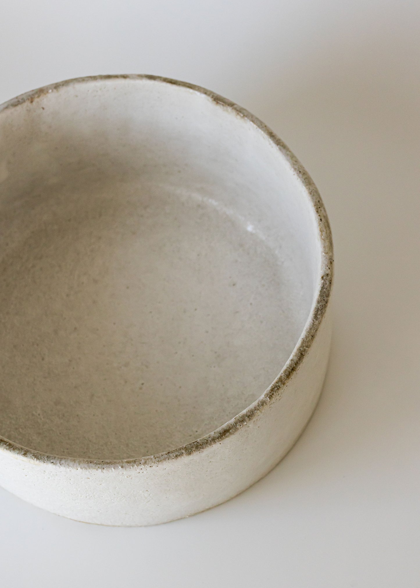 White Bowl — Large