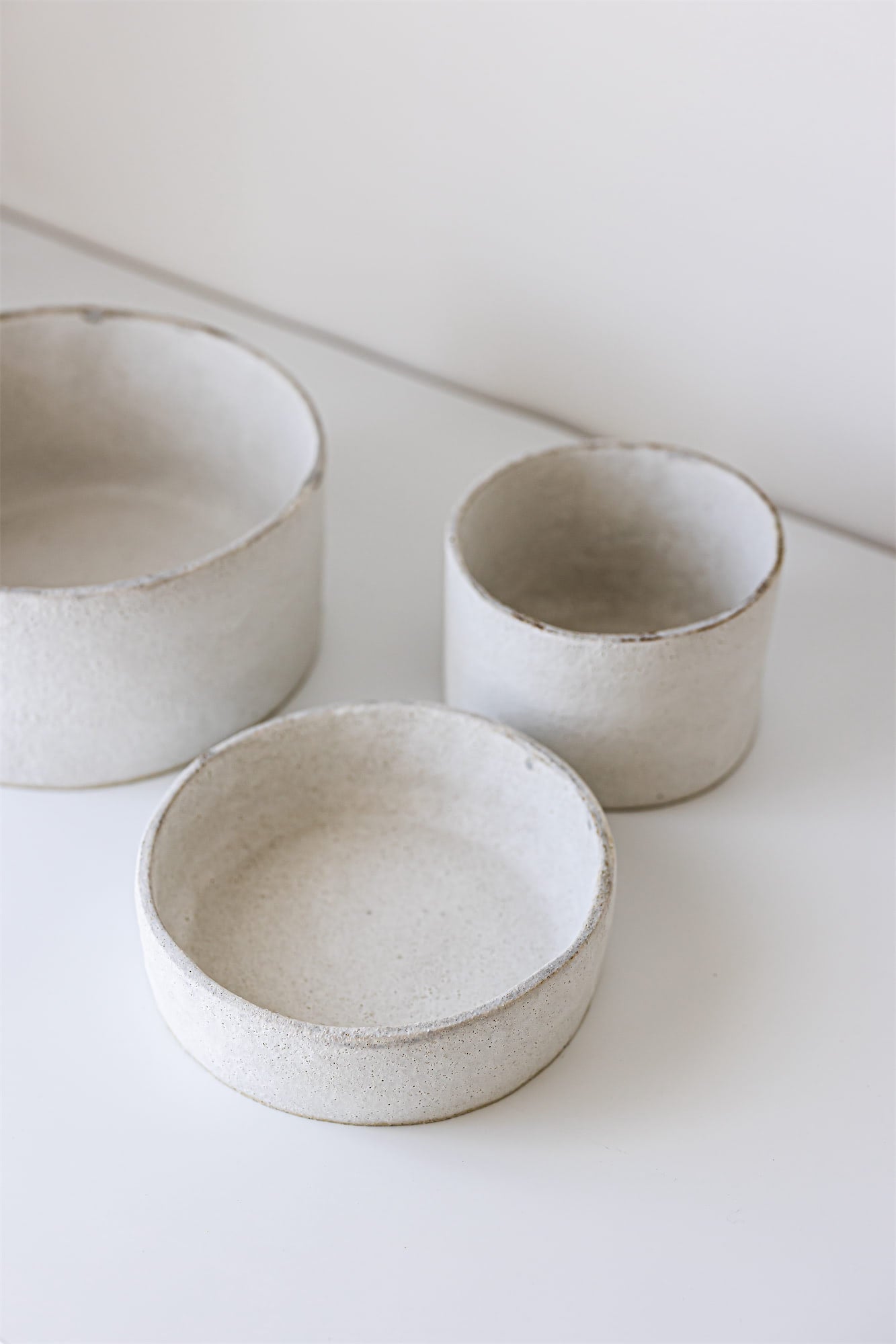 White Bowl — Large