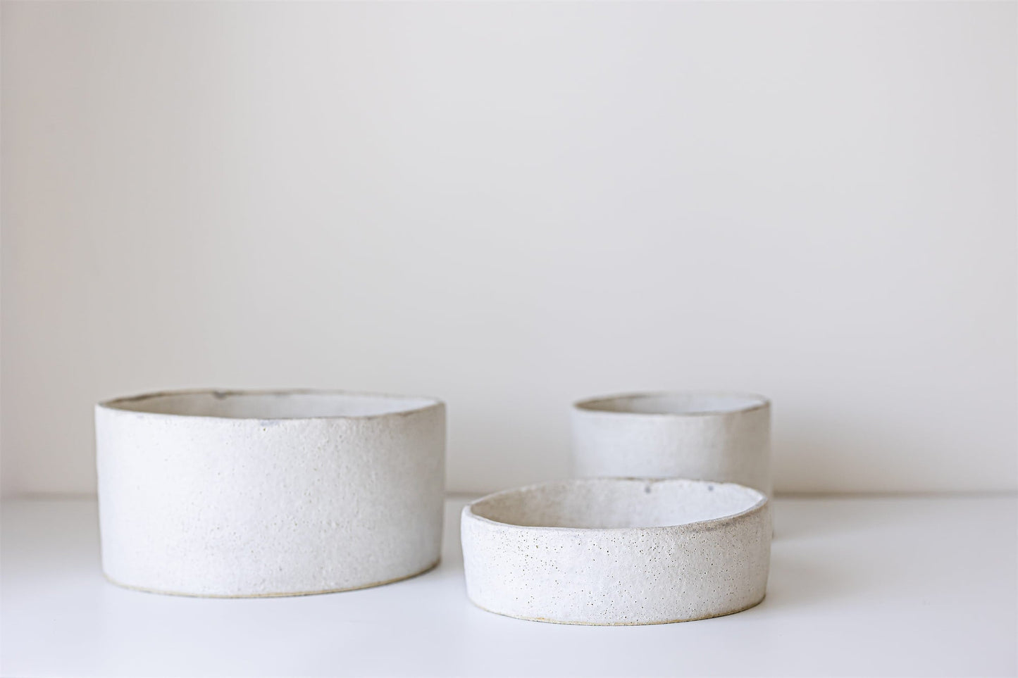 White Bowl — Medium